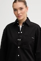 Obleka Calvin Klein Jeans črna J20J225270