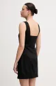 Одяг Сукня з домішкою льону Calvin Klein Jeans J20J225277 чорний