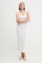 Oblečenie Šaty Calvin Klein Jeans J20J225284 biela