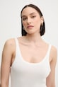 Šaty Calvin Klein Jeans J20J225284 biela