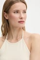 Сукня Calvin Klein Jeans бежевий J20J225286