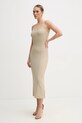 Calvin Klein Jeans rochie J20J225288 bej SS25