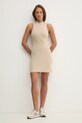 Šaty Calvin Klein Jeans J20J225290 béžová SS25