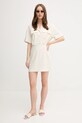 Сукня Calvin Klein Jeans J20J225297 бежевий SS25
