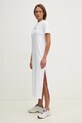 Calvin Klein Jeans sukienka biały J20J225543