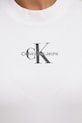 Calvin Klein Jeans sukienka J20J225543 biały