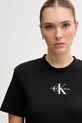 Φόρεμα Calvin Klein Jeans J20J225543 μαύρο
