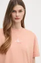 Сукня Calvin Klein Jeans помаранчевий J20J225273