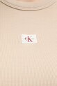 Calvin Klein Jeans sukienka J20J225265 beżowy