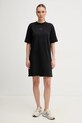 Хлопковое платье Calvin Klein Jeans J20J225289 чёрный SS25