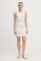 Calvin Klein Jeans rochie J20J225292 bej SS25