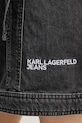 Traper haljina Karl Lagerfeld Jeans A2W13023 crna