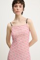 Karl Lagerfeld Jeans rochie A2W13029 roz SS25