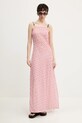 Karl Lagerfeld Jeans rochie roz A2W13029