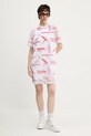 Karl Lagerfeld Jeans rochie A2W13031 alb SS25