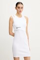 Karl Lagerfeld Jeans rochie mini alb A2W13032