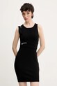 Karl Lagerfeld Jeans rochie mini negru A2W13032