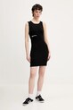 Karl Lagerfeld Jeans rochie A2W13032 negru SS25
