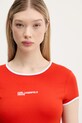 Karl Lagerfeld Jeans sukienka pomarańczowy A2W13051