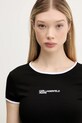 Karl Lagerfeld Jeans rochie negru A2W13051