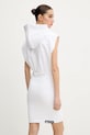 Одяг Бавовняна сукня Karl Lagerfeld Jeans A2W13033 білий