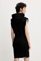 Îmbrăcăminte Karl Lagerfeld Jeans rochie din bumbac A2W13033 negru