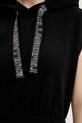 Karl Lagerfeld Jeans rochie din bumbac A2W13033 negru