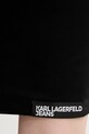 Karl Lagerfeld Jeans rochie din bumbac A2W13033