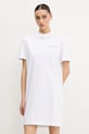 Îmbrăcăminte Karl Lagerfeld Jeans rochie din bumbac A2W13036 alb