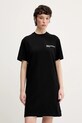 Îmbrăcăminte Karl Lagerfeld Jeans rochie din bumbac A2W13036 negru