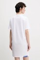 Îmbrăcăminte Karl Lagerfeld Jeans rochie din bumbac A2W13028 alb