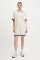 Fila rochie din bumbac Lavinia FAW0998 bej SS25