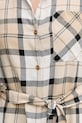 Barbour rochie din amestec de in Agnes LDR0890SN51 bej