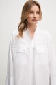 Barbour rochie Alma LDR0923WH11 alb