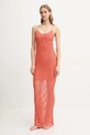 Guess rochie de plaja portocaliu E5GK07.Z3N30