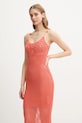 Пляжное платье Guess оранжевый E5GK07.Z3N30