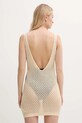 Guess rochie de plajă E5GK12.Z3N30 bej SS25