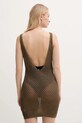 Plážové šaty Guess E5GK12.Z3N30 zelená SS25