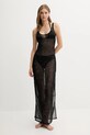 Пляжное платье Guess чёрный E5GK01.KCR20