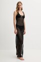 Пляжное платье Guess E5GK01.KCR20 чёрный SS25
