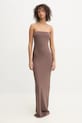 Guess rochie EVELINE maxi maro O5GK00.KCDE0