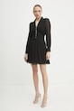Morgan vestito ROPLIS ROPLIS nero SS25