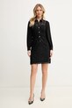 Morgan rochie RISLO RISLO negru SS25
