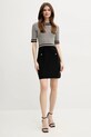 Morgan rochie RMESTEM RMESTEM negru SS25