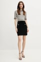 Morgan rochie RMESTEM RMESTEM negru SS25