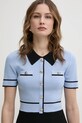 Morgan sukienka RMCHIC RMCHIC niebieski