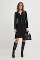 Šaty Morgan RBREST RBREST černá SS25