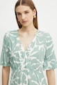 Fracomina rochie verde FR25SD1012W428K9