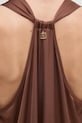Šaty Fracomina FS25SD3005W64101 hnedá