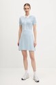 Guess sukienka V5GK00.Z3D60 niebieski SS25